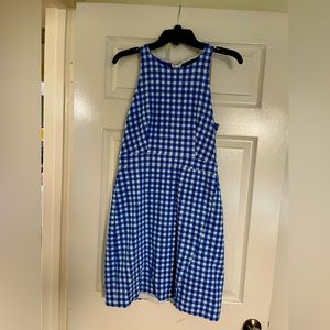 Ann Taylor Plaid Dress